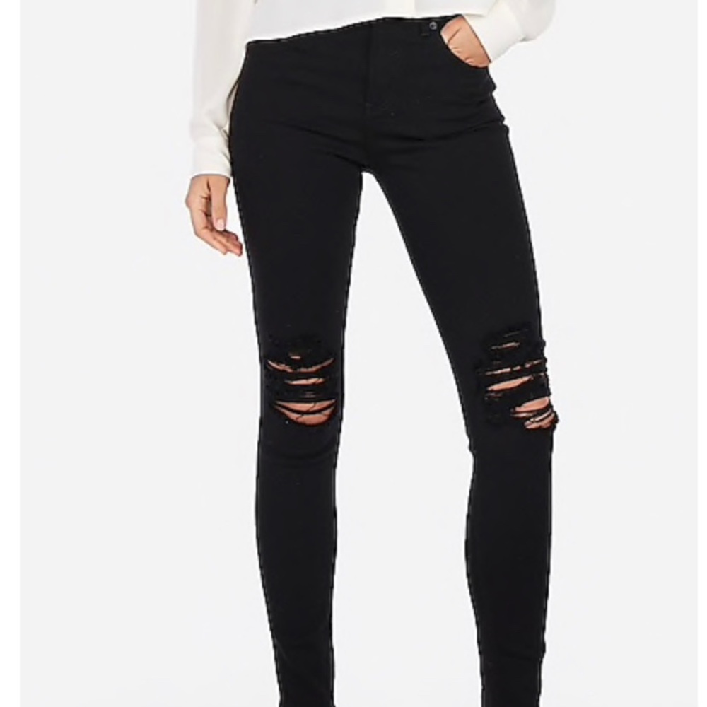 Express jeans